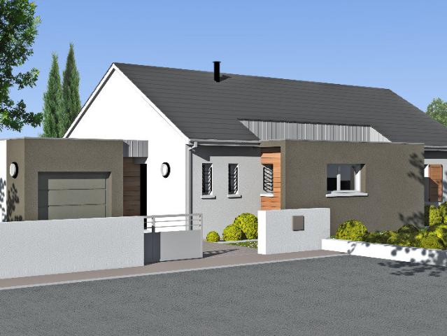 Maison neuve 4 pièces 100 m²