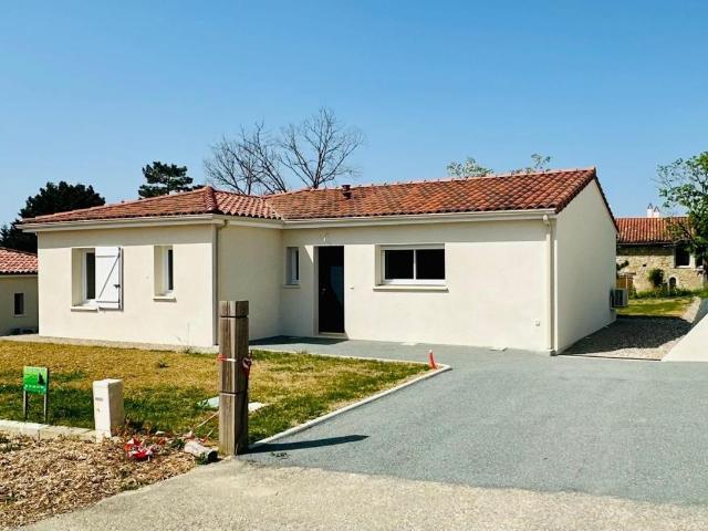 Maison neuve 4 pièces 100 m²