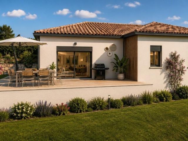 Maison neuve 4 pièces 100 m²