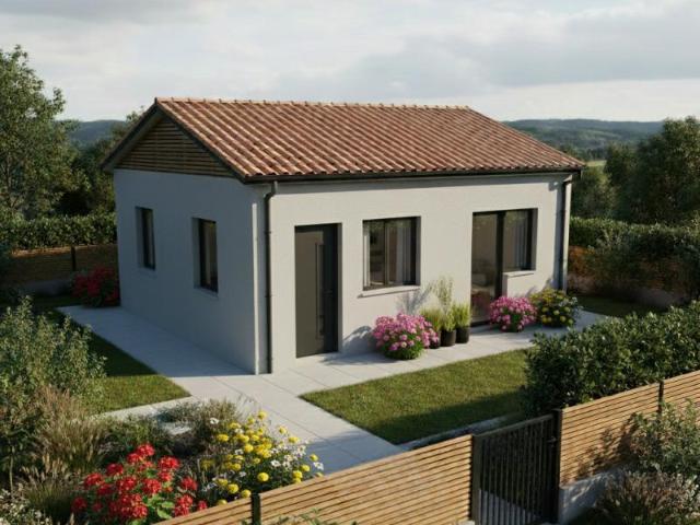 Maison neuve 4 pièces 100 m²