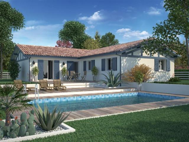 Maison neuve 4 pièces 100 m²