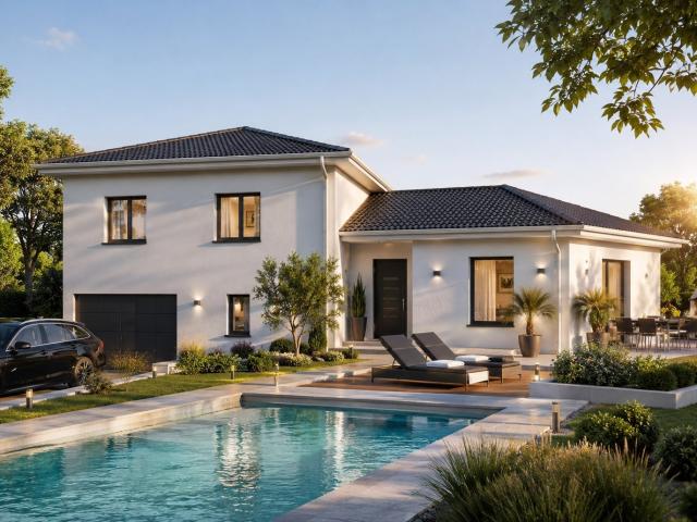 Maison neuve 4 pièces 100 m²