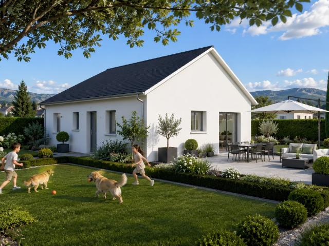 Maison neuve 4 pièces 100 m²