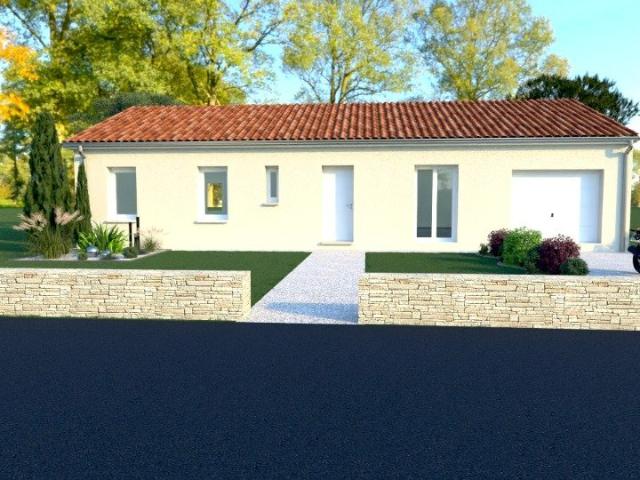 Maison neuve 4 pièces 100 m²