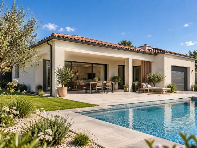 Maison neuve 4 pièces 100 m²