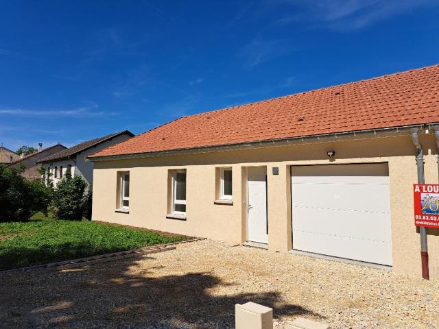 Maison neuve 4 pièces 100 m²