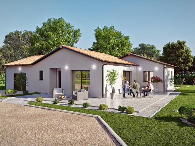 Maison neuve 4 pièces 100 m²