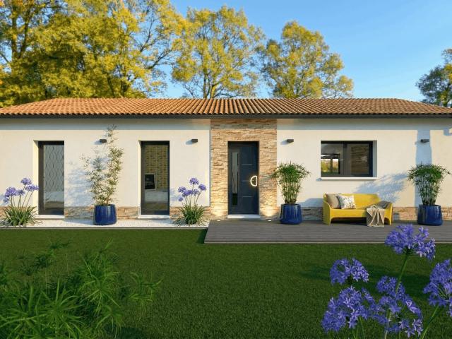 Maison neuve 4 pièces 100 m²