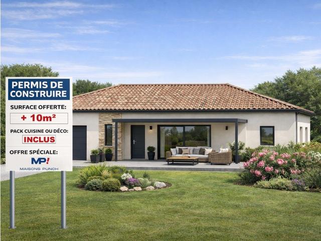 Maison neuve 4 pièces 100 m²