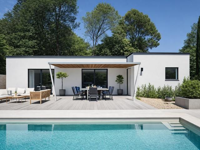 Maison neuve 4 pièces 100 m²