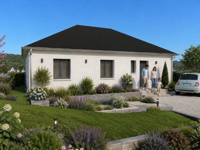 Maison neuve 4 pièces 100 m²