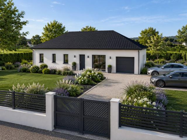Maison neuve 4 pièces 100 m²