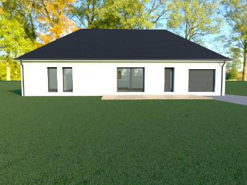 Maison neuve 4 pièces 100 m²