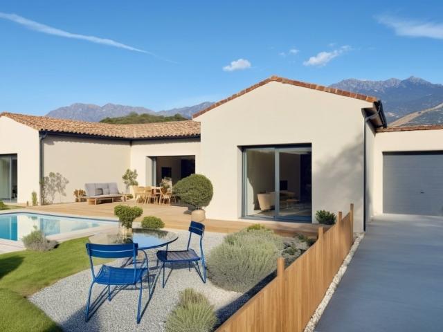 Maison neuve 4 pièces 100 m²