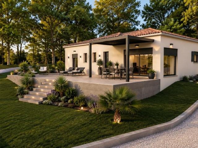 Maison neuve 4 pièces 100 m²
