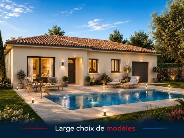 Maison neuve 4 pièces 100 m²