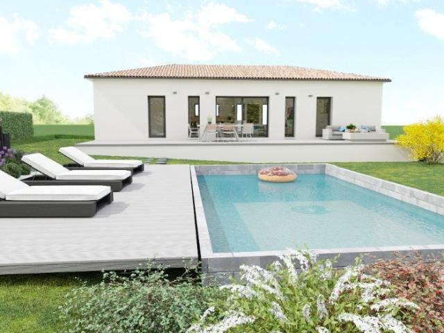 Maison neuve 4 pièces 100 m²