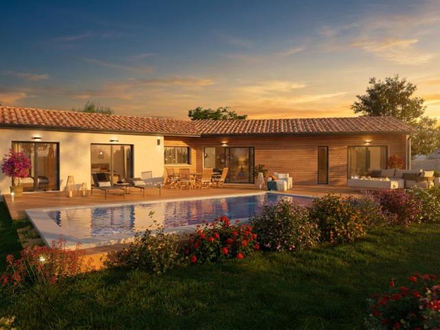 Maison neuve 4 pièces 100 m²