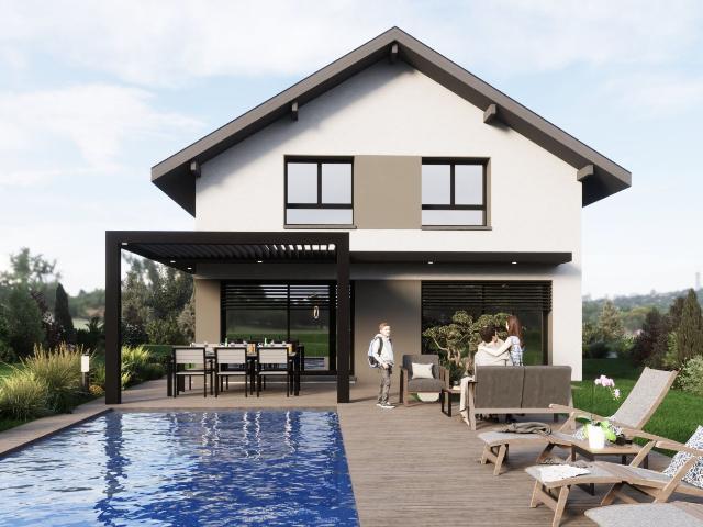 Maison neuve 4 pièces 100 m²