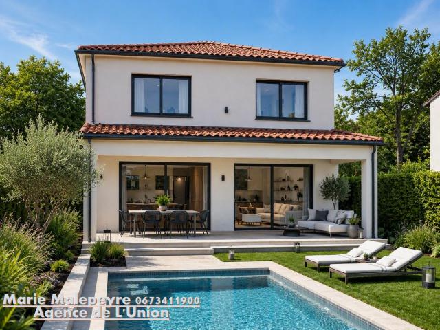 Maison neuve 4 pièces 100 m²