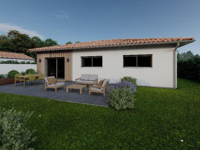Maison neuve 4 pièces 100 m²