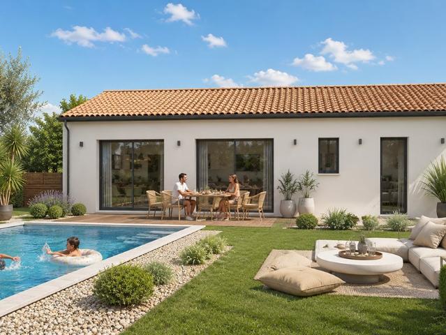 Maison neuve 4 pièces 100 m²