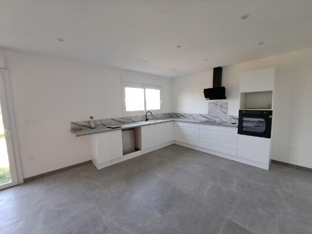 Maison neuve 4 pièces 100 m²