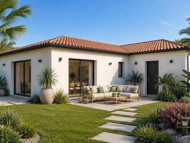 Maison neuve 4 pièces 100 m²