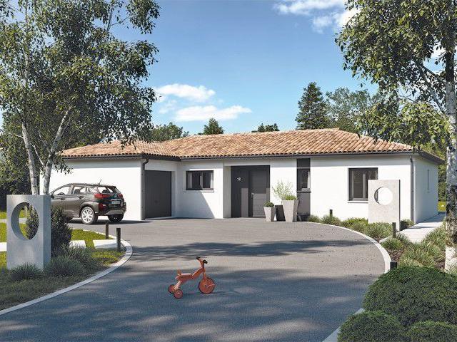 Maison neuve 4 pièces 100 m²