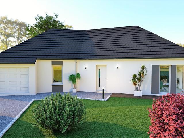 Maison neuve 4 pièces 100 m²
