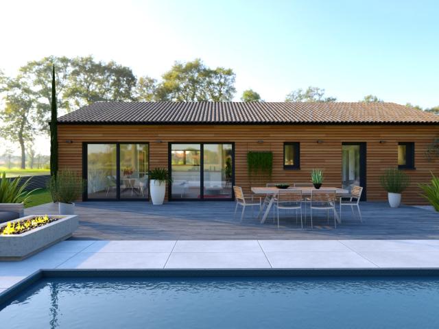 Maison neuve 4 pièces 100 m²