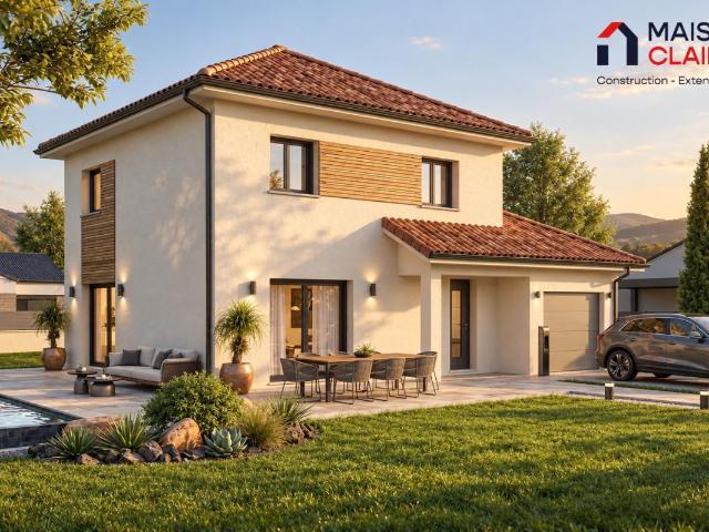Maison neuve 4 pièces 101 m²