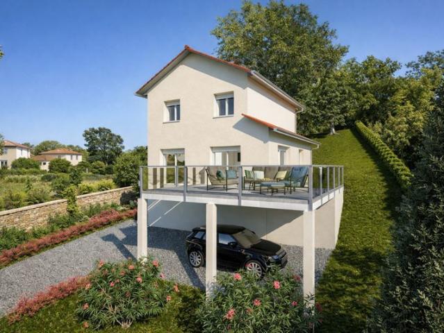 Maison neuve 4 pièces 102 m²