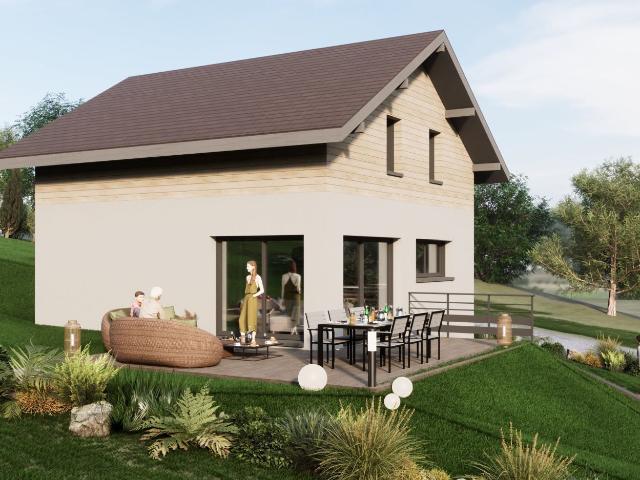 Maison neuve 5 pièces 102 m²