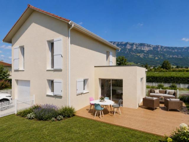 Maison neuve 4 pièces 102 m²