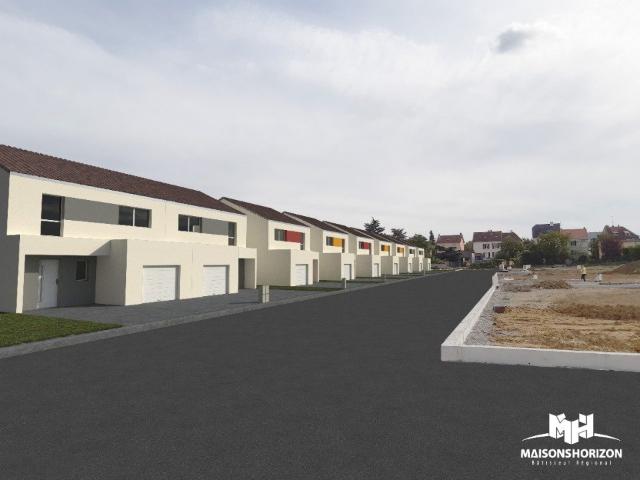 Maison neuve 4 pièces 102 m²