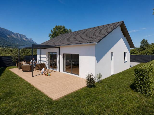 Maison neuve 4 pièces 103 m²