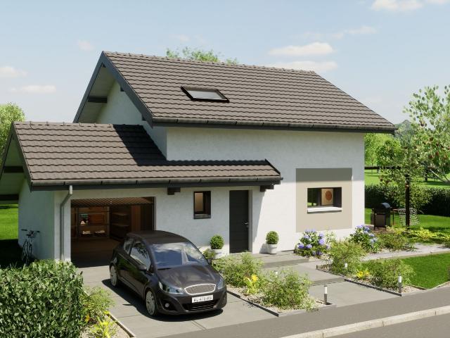 Maison neuve 4 pièces 103 m²