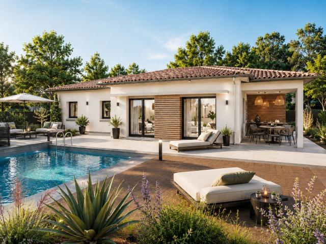 Maison neuve 4 pièces 114 m²