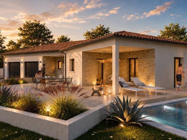 Maison neuve 4 pièces 114 m²