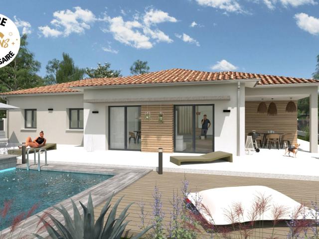 Maison neuve 4 pièces 114 m²