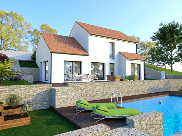 Maison neuve 4 pièces 115 m²