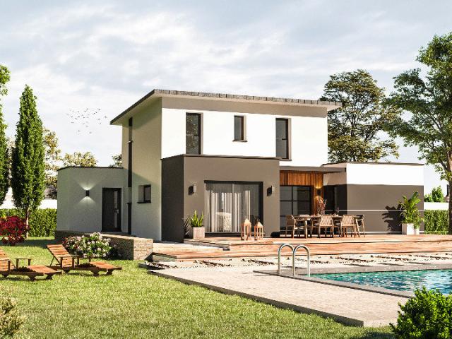Maison neuve 4 pièces 115 m²