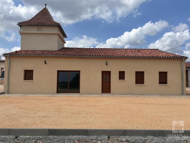 Maison neuve 4 pièces 115 m²
