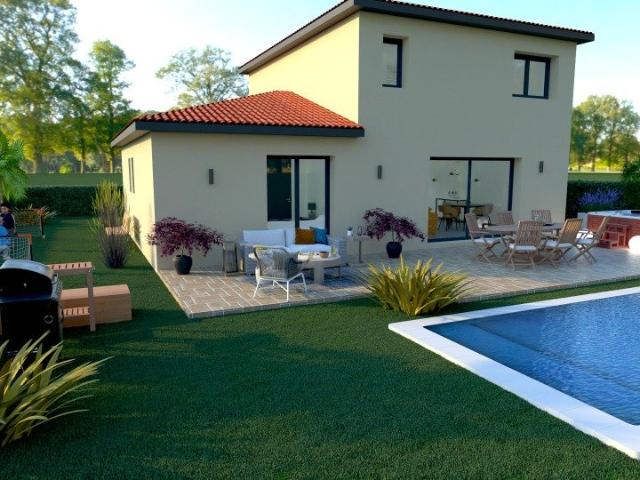 Maison neuve 4 pièces 115 m²