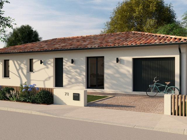 Maison neuve 4 pièces 115 m²