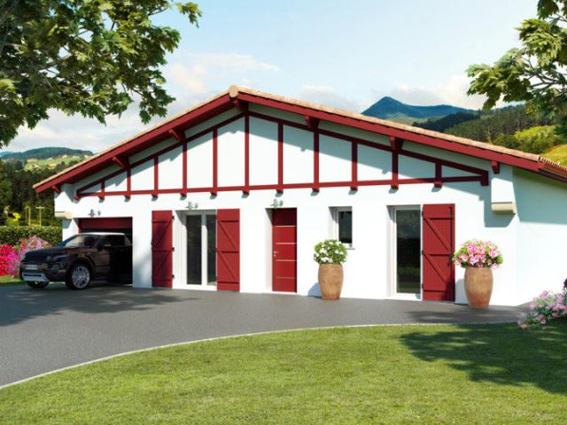 Maison neuve 4 pièces 115 m²