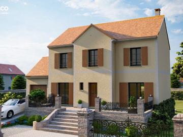 Maison neuve 4 pièces 115 m²