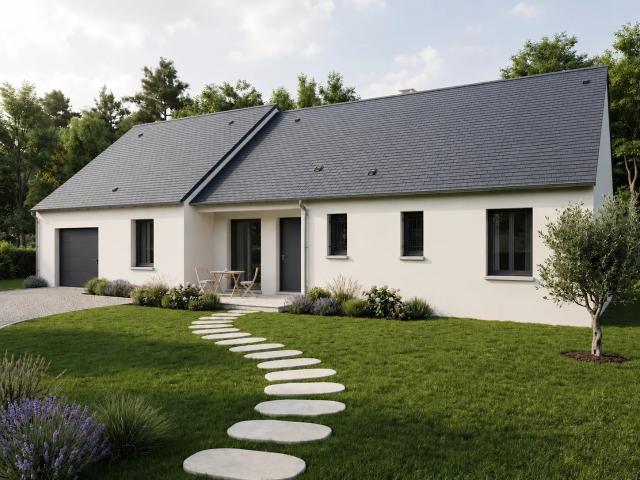 Maison neuve 4 pièces 115 m²