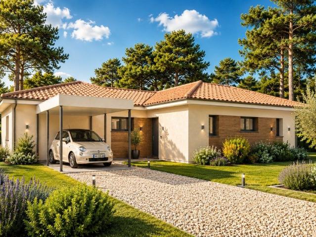 Maison neuve 4 pièces 115 m²